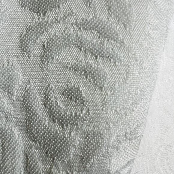 Black Label x Evan Picone Floral Embossed Sheath Dress Sleeveless White - 16 - Picture 6 of 6